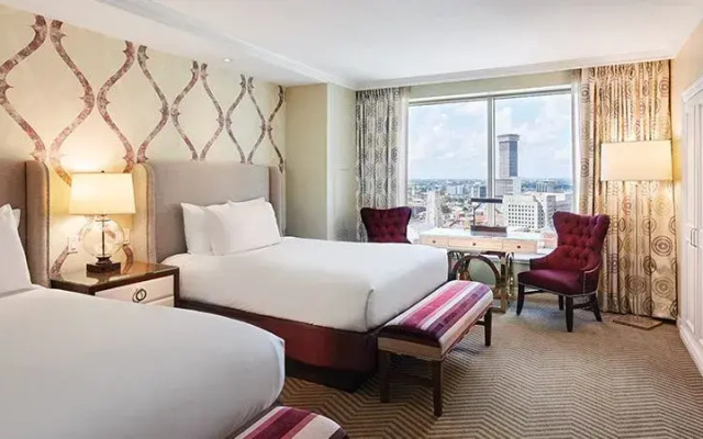 Deluxe Harrah's Quadruple room