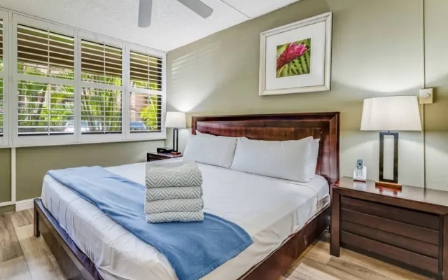 1 Bedroom Standard Triple room with garden view
