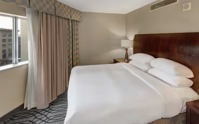 Larger Corner Double room