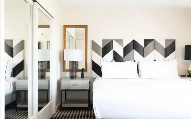 1 Bedroom Double Residence