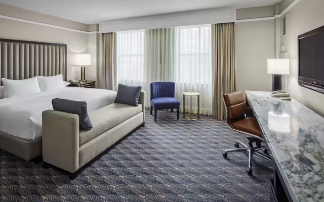1 Bedroom Mobility Accessible Double Suite