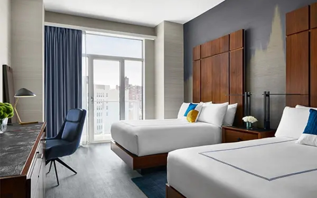 Deluxe Quadruple room