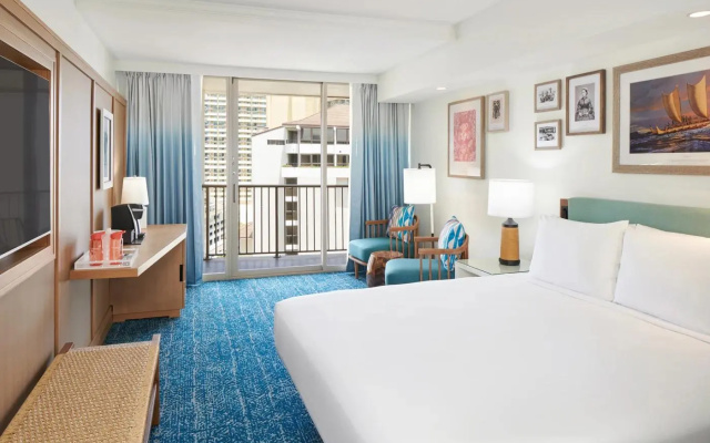 Double Club room with partial ocean view