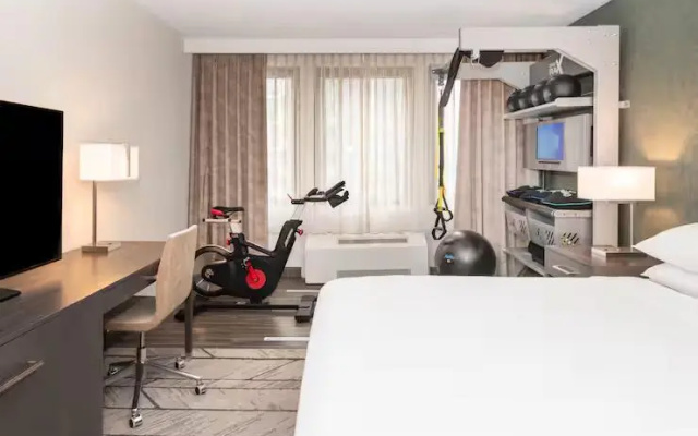 Fitness Double room