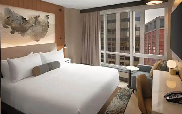 Premium High Floor Double room