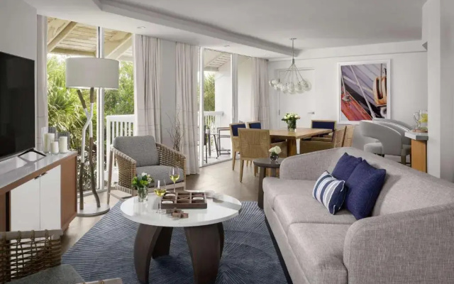 Double Suite with balcony and with harbour view