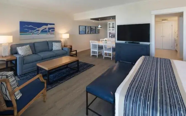 Double Studio Suite Beach View
