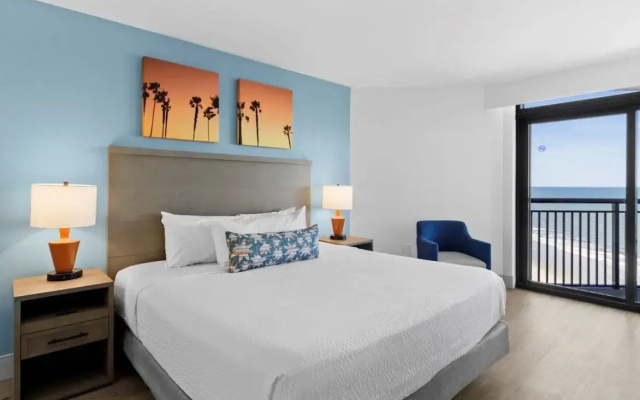 3 Bedrooms Deluxe Penthouse room oceanfront