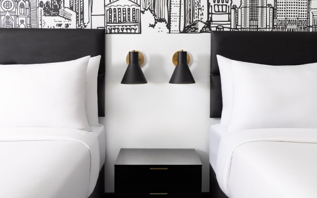 Premium Manhattan Floor Quadruple room