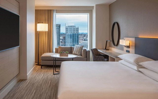 High Floor Double room