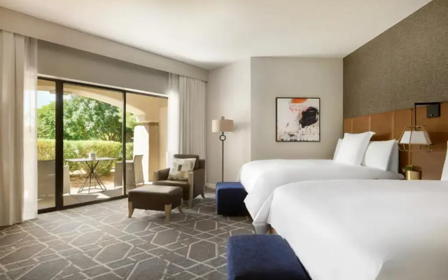 Deluxe Twin room with view