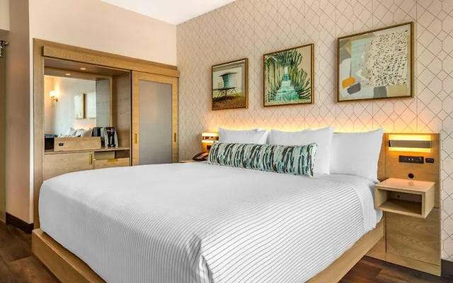 Accessible Double room with balcony