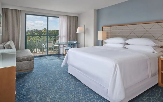 Deluxe Double room with balcony and with view