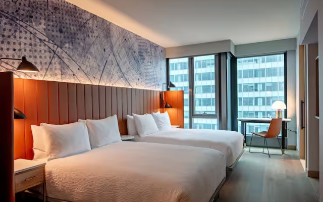 Hearing Accessible Twin room