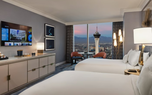 Gold Great View room with mountain view