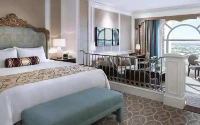 Luxury Sphere View Double Suite