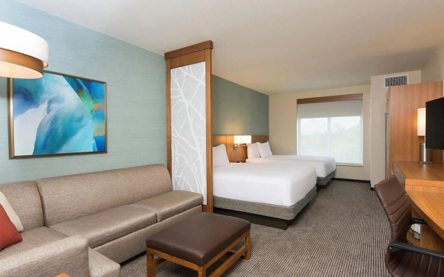 Quadruple room