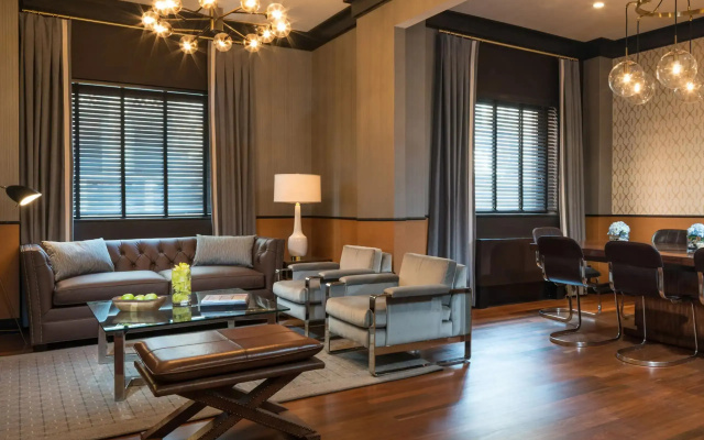 Double Penthouse Suite