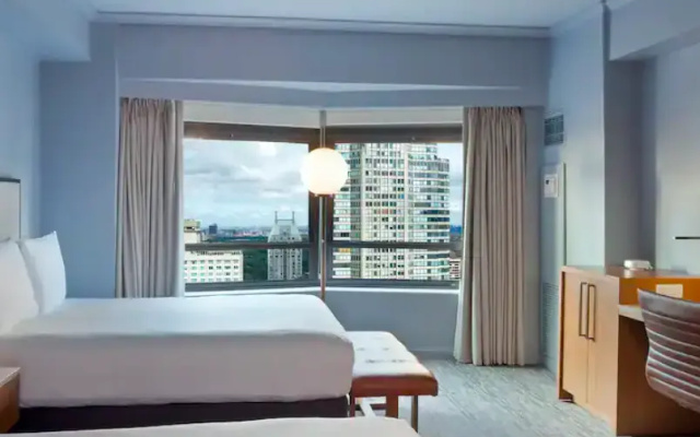 Skyline Quadruple room
