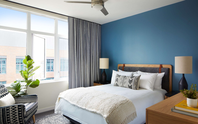1 Bedroom Double Apartment