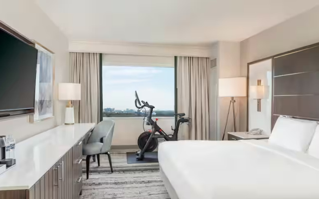 Peloton Wellness with Therabody Double room