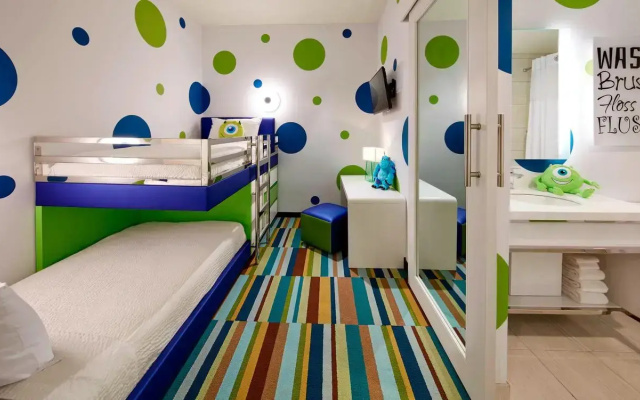 Kids Quadruple Suite