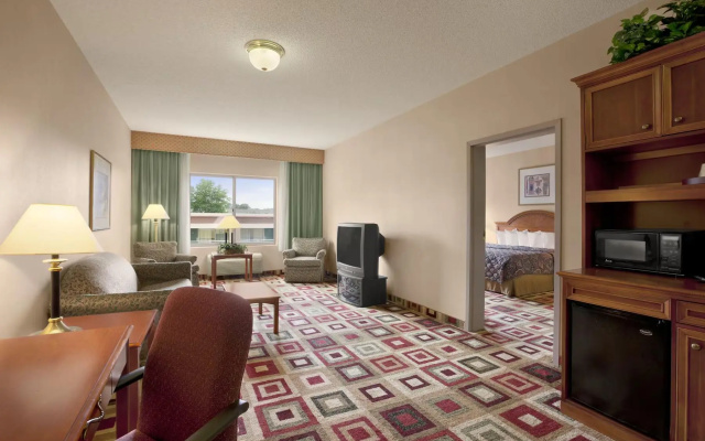 Mobility Accessible Double Suite
