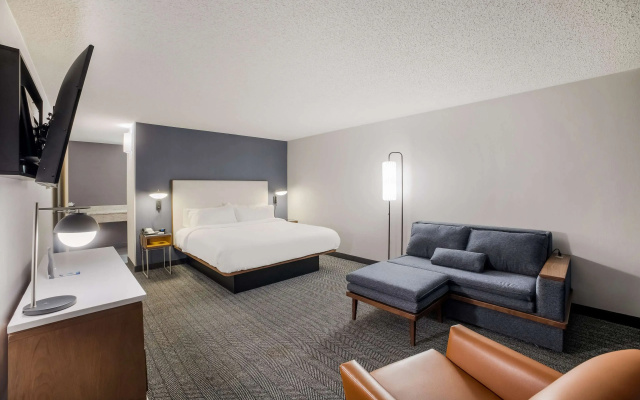 1 Bedroom Double Suite