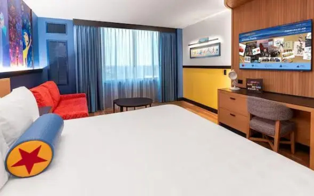 Standard View Double room
