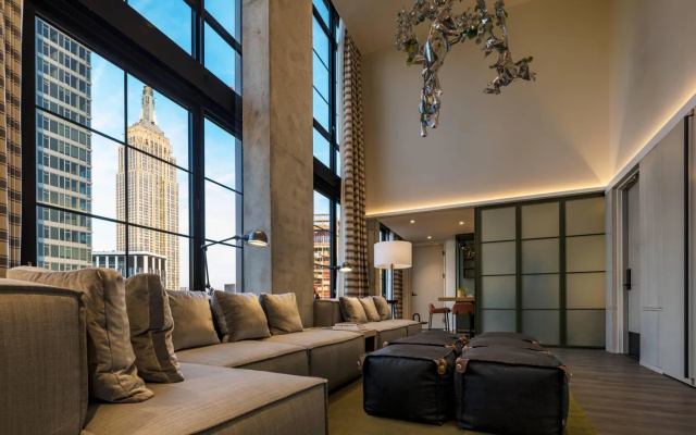 1 Bedroom Double Penthouse Mondo Suite