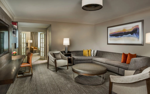 Executive Double Suite