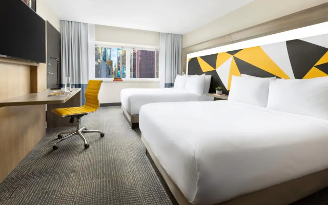 Social Deluxe Times Square Twin room