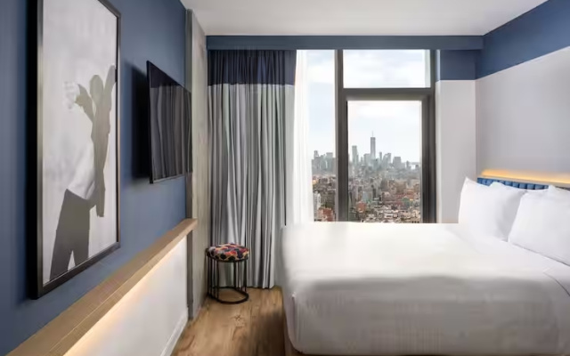 Hearing Accessible Double room Landmark City View