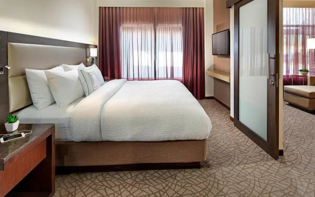 Suite with theme park view