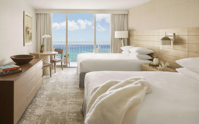 Premier Double Suite oceanfront