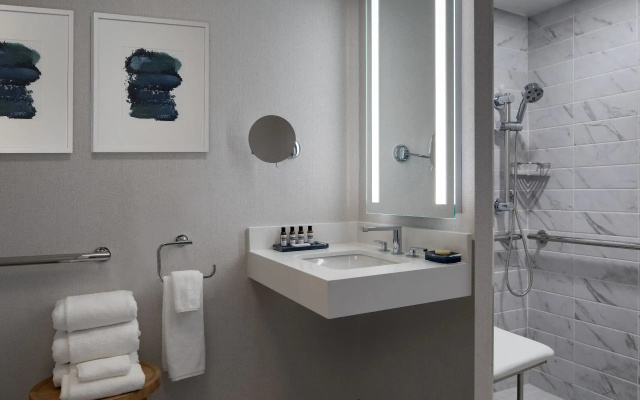 Accessible Double room