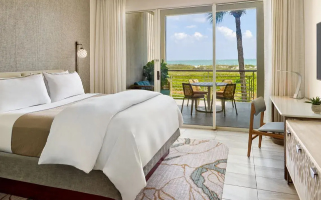 Atlantic Double Suite with balcony and oceanfront