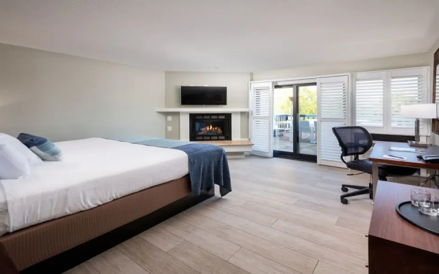 Deluxe Fireplace Double room
