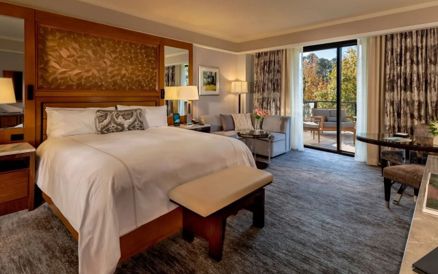 Superior Double room with balcony and with lake view