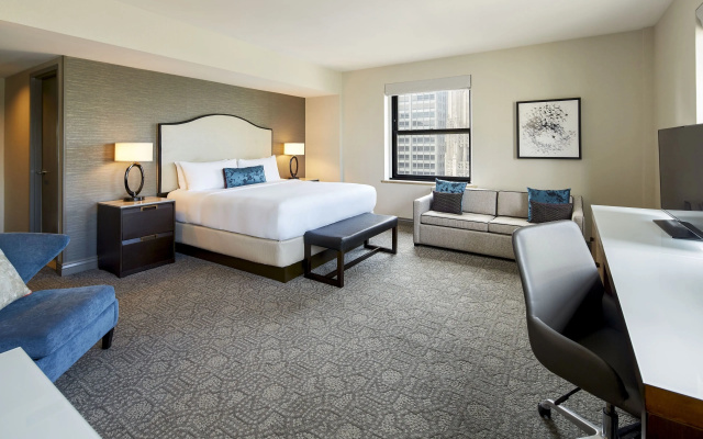 Premier Executive Tower Double Premium room with city view