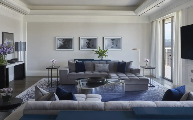 Beverly Presidential Quadruple Suite