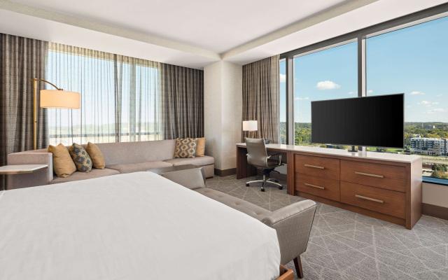 Corner Executive Double room