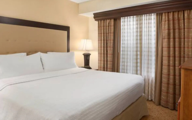 1 Bedroom Fireplace Double Suite