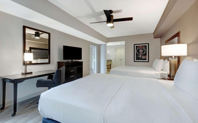 Accessible Twin Suite