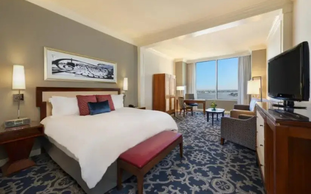 Grand Double Junior Suite with river view