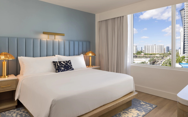 1 Bedroom Double Suite City View
