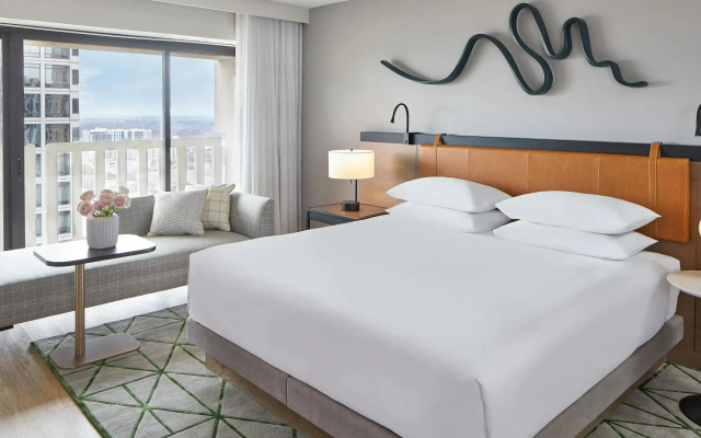 Portman Double Suite with balcony