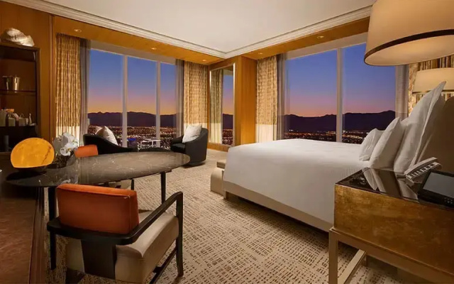 Panoramic View Corner Wynn Double room