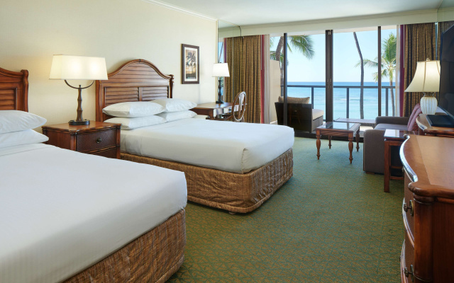 Accessible Twin room with city view