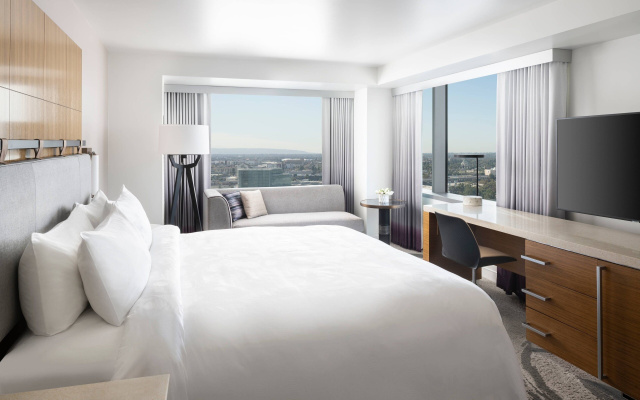 Executive Double Lounge Access room